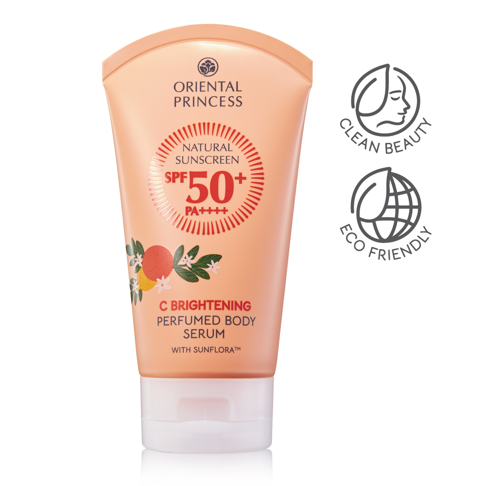 Natural Sunscreen C Brightening Perfumed Body Serum SPF50+ PA++++