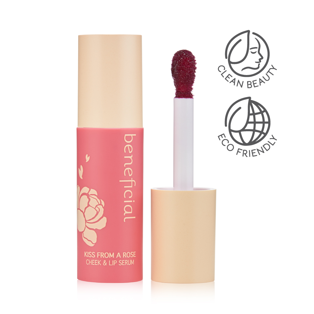 beneficial Kiss From A Rose Cheek & Lip Serum