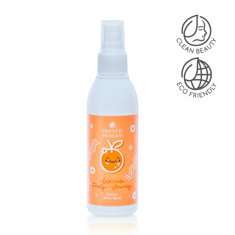 Luscious Fruity Journey Orange Body Spray