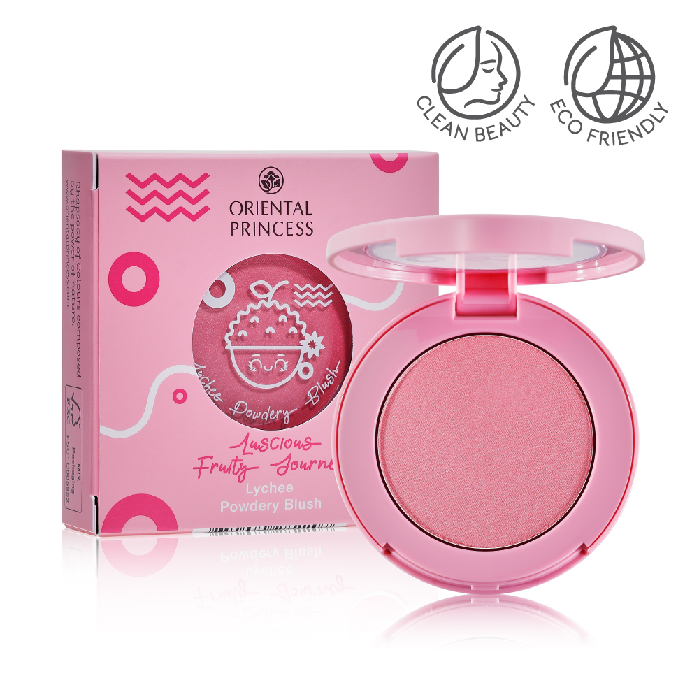 Luscious Fruity Journey Lychee Powdery Blush