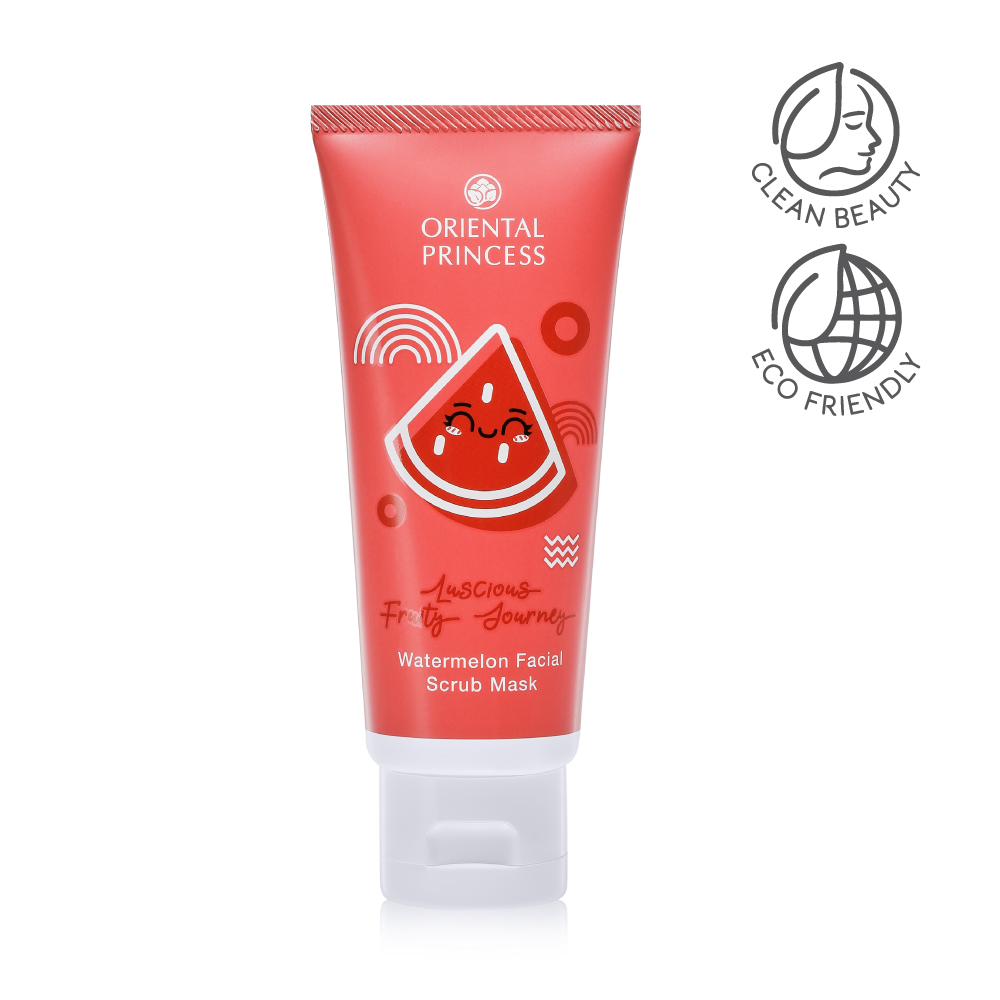 Luscious Fruity Journey Watermelon Facial Scrub Mask