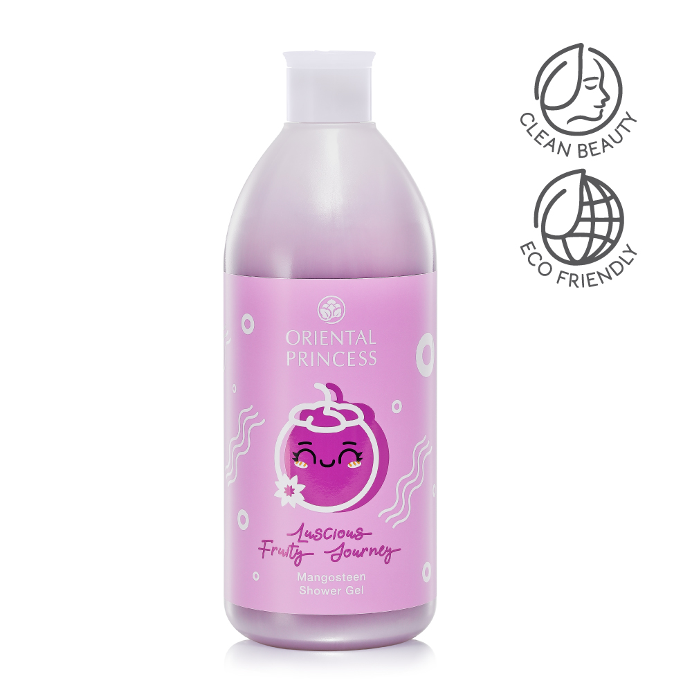 Luscious Fruity Journey Mangosteen Shower Gel