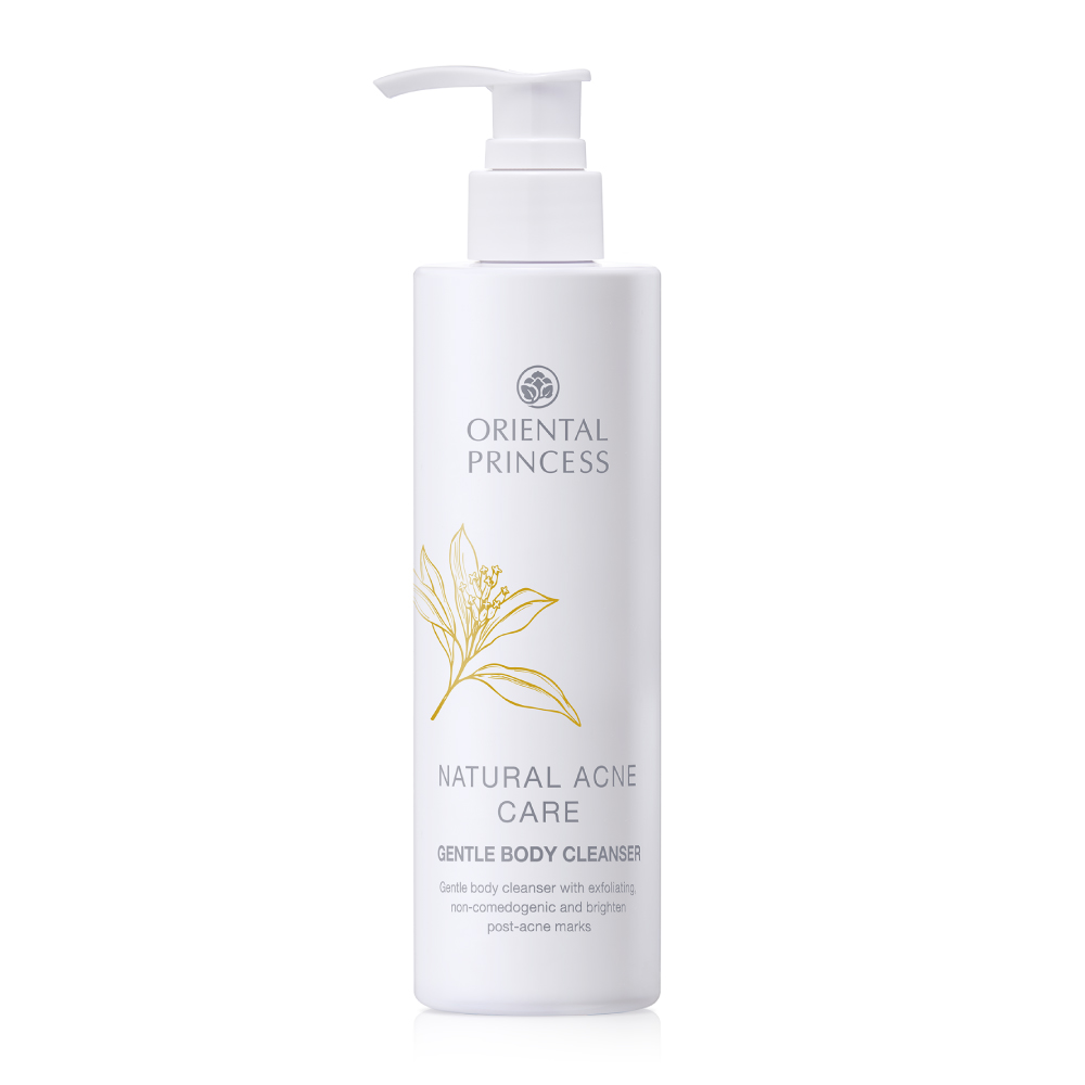 Natural Acne Care Gentle Body Cleanser