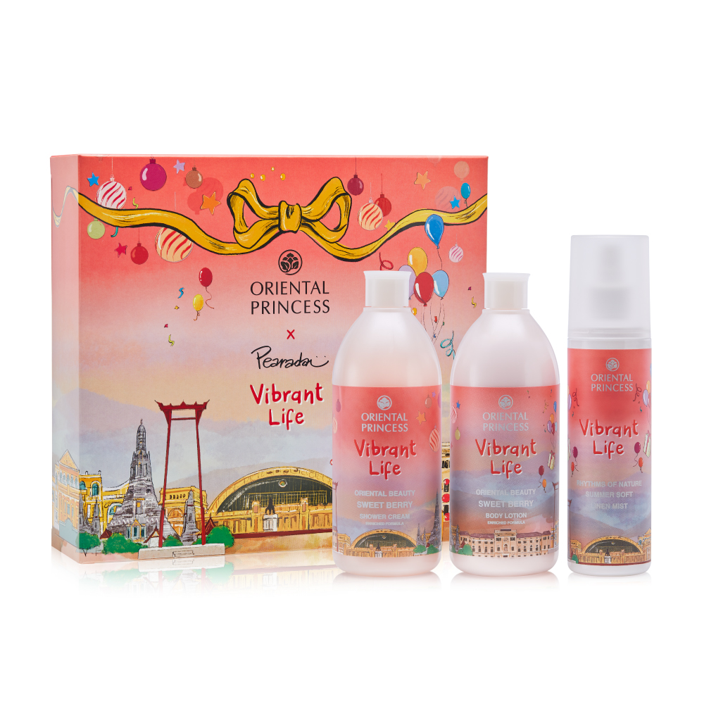 Oriental Princess Vibrant Life Set