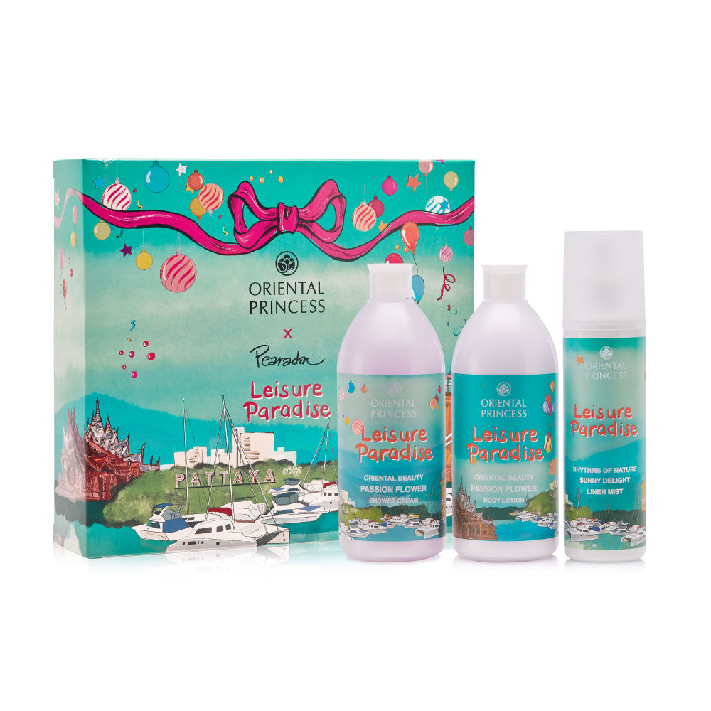 Oriental Princess Leisure Paradise Set