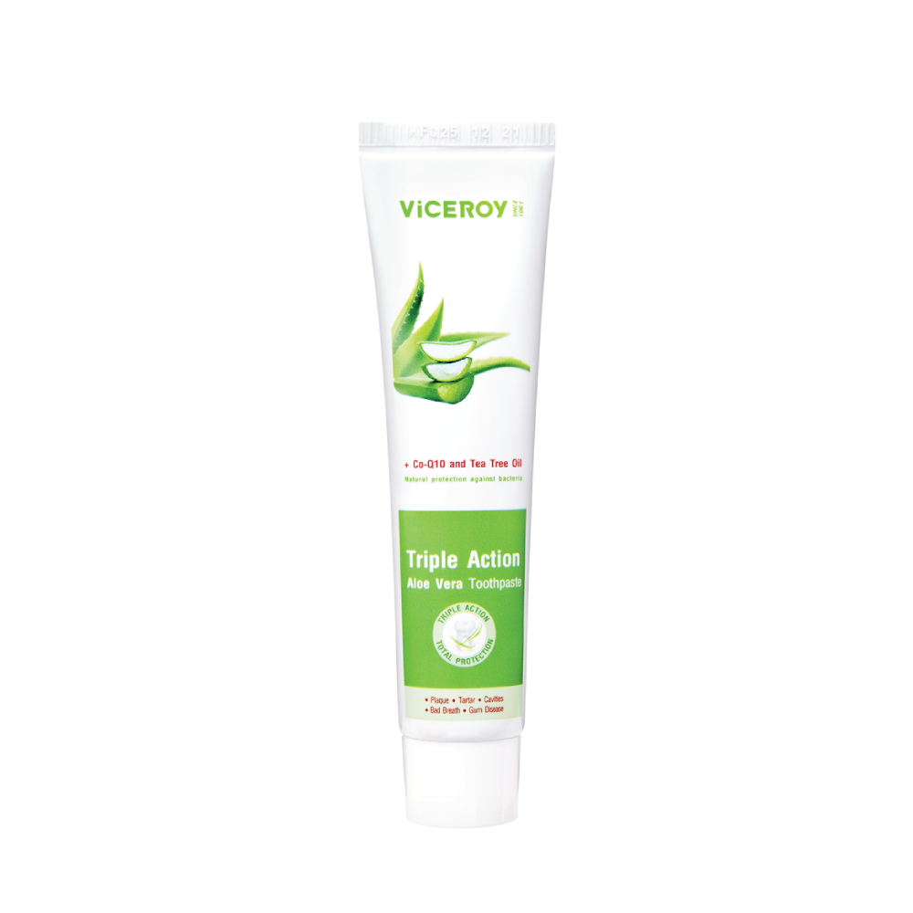 Viceroy Triple Action  Aloe Vera Toothpaste 50 g