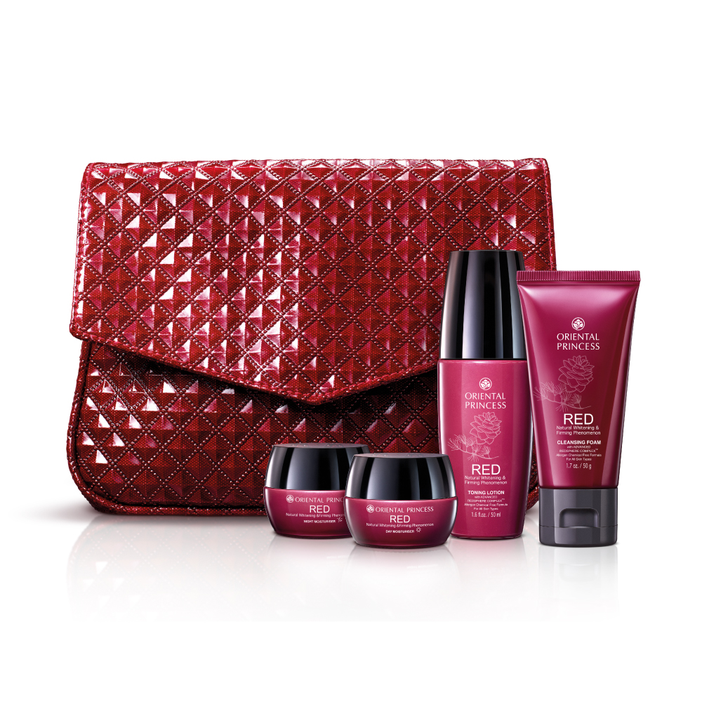 RED Natural Whitening & Firming Phenomenon Collection Set