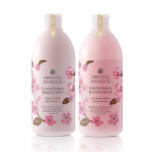 แพ็คคู่ Oriental Beauty Blooming Violet Shower Cream+ Body Lotion