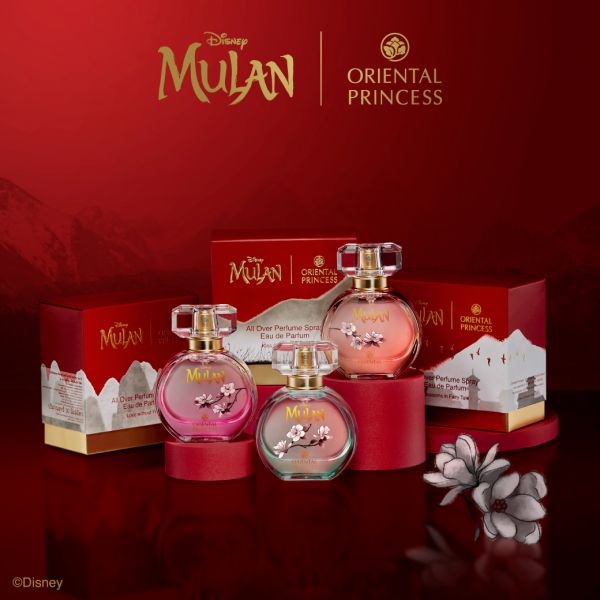 oriental princess disney's mulan collection