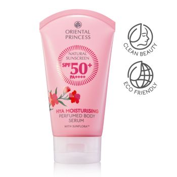 Natural Sunscreen HYA Moisturising Perfumed Body Serum SPF50+ PA++++