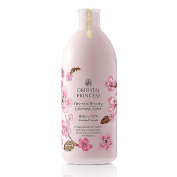Oriental Beauty Blooming Violet Body Lotion