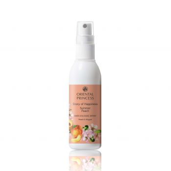 Story of Happiness Summer Peach Hair Cologne Spray