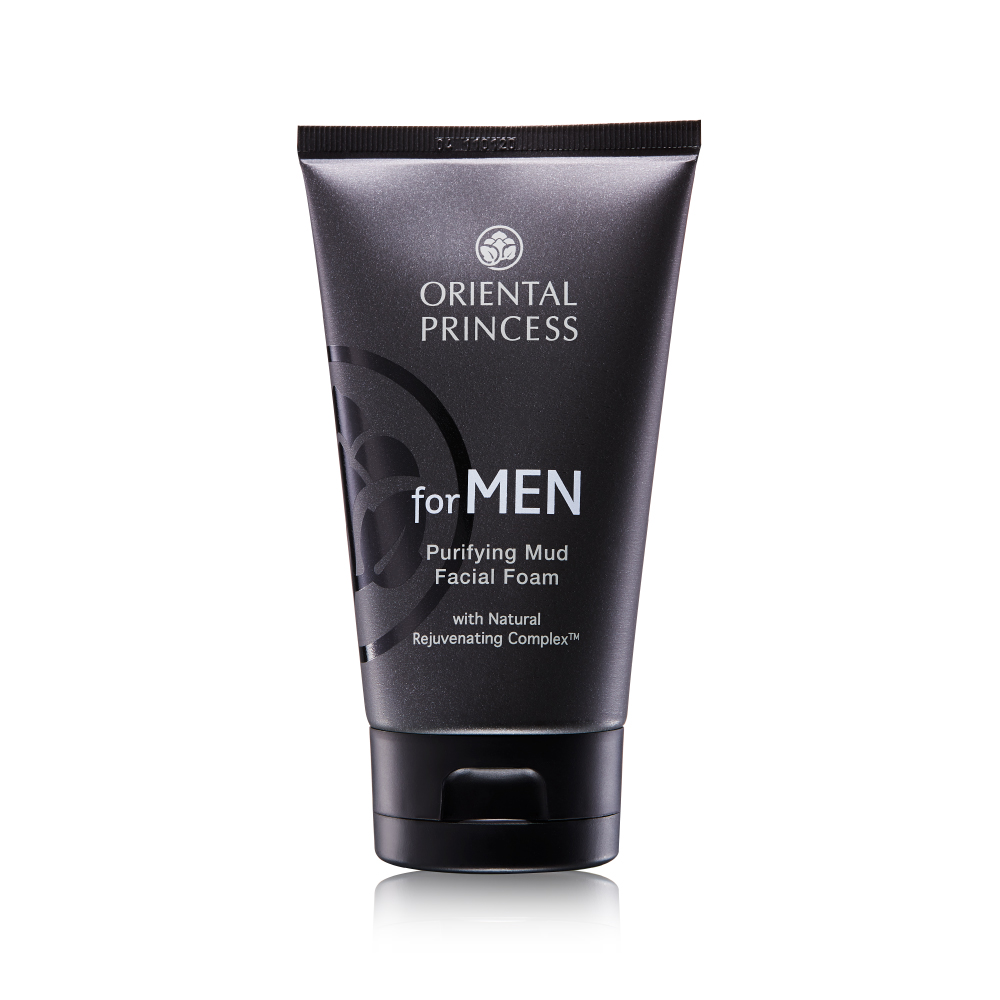 For Men Purifying Mud Facial Foam