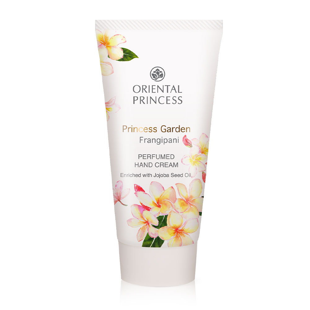 Princess Garden Frangipani Perfumed Hand Cream