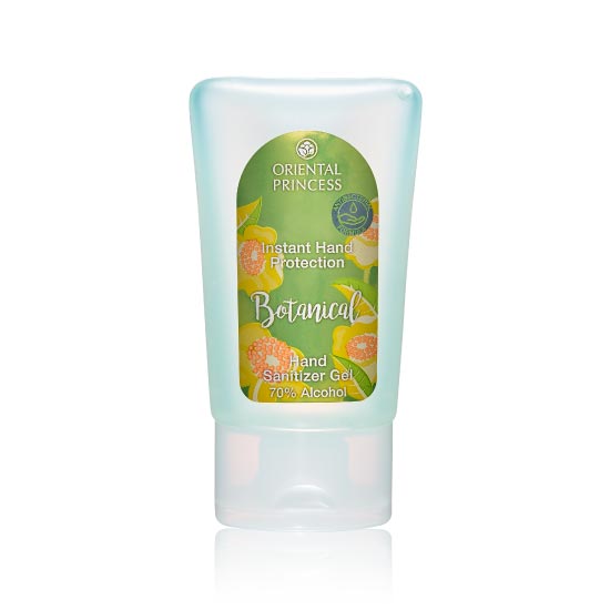 Instant Hand Protection Botanical Hand Sanitizer Gel 60 ml (70% Alcohol)