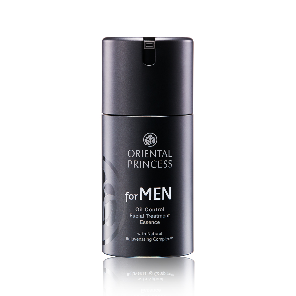 for MEN Oil Control Facial Treatment Essence