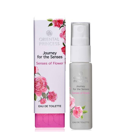 Journey for the Senses Senses of Flower Eau de Toilette 9 ml.