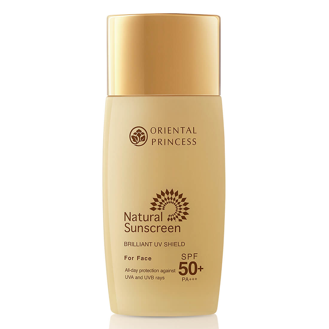 Natural Sunscreen Brilliant UV Shield For Face SPF50+ PA+++