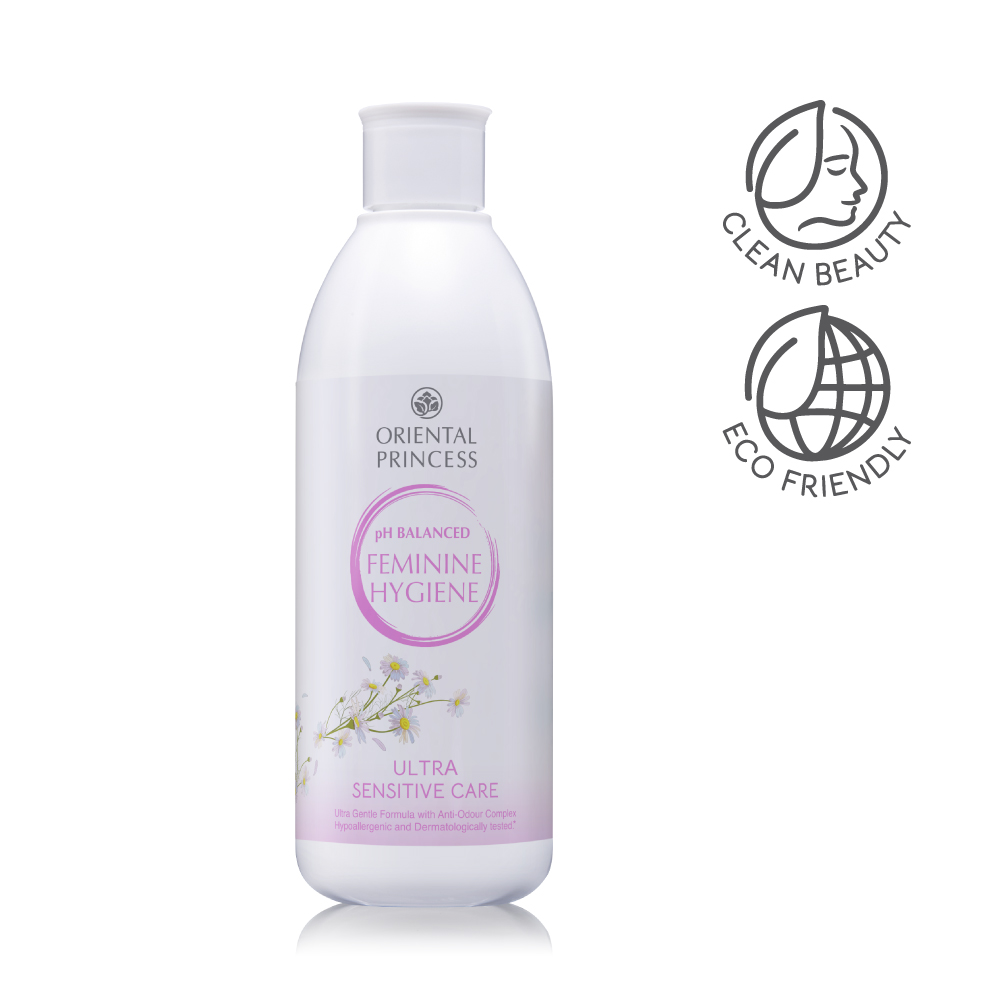 pH Balanced Feminine Hygiene Ultra Sensitive Care