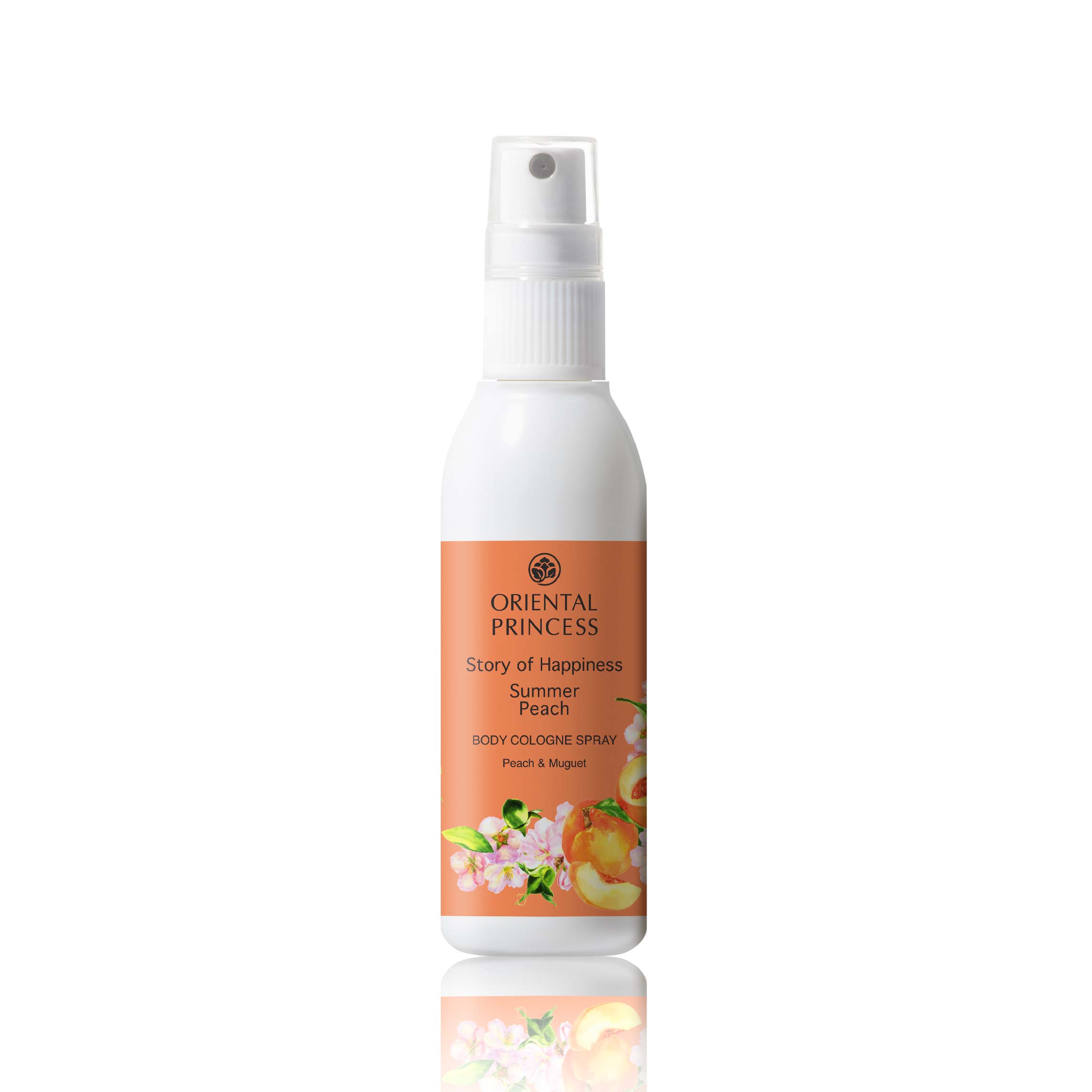 Story of Happiness Summer Peach Body Cologne Spray