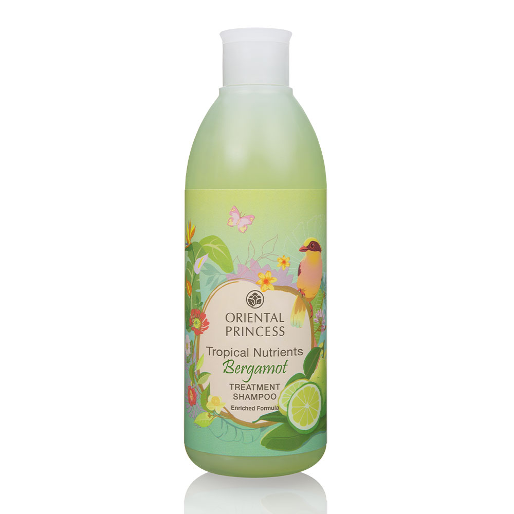 Tropical Nutrients Bergamot Treatment Shampoo Enriched Formula