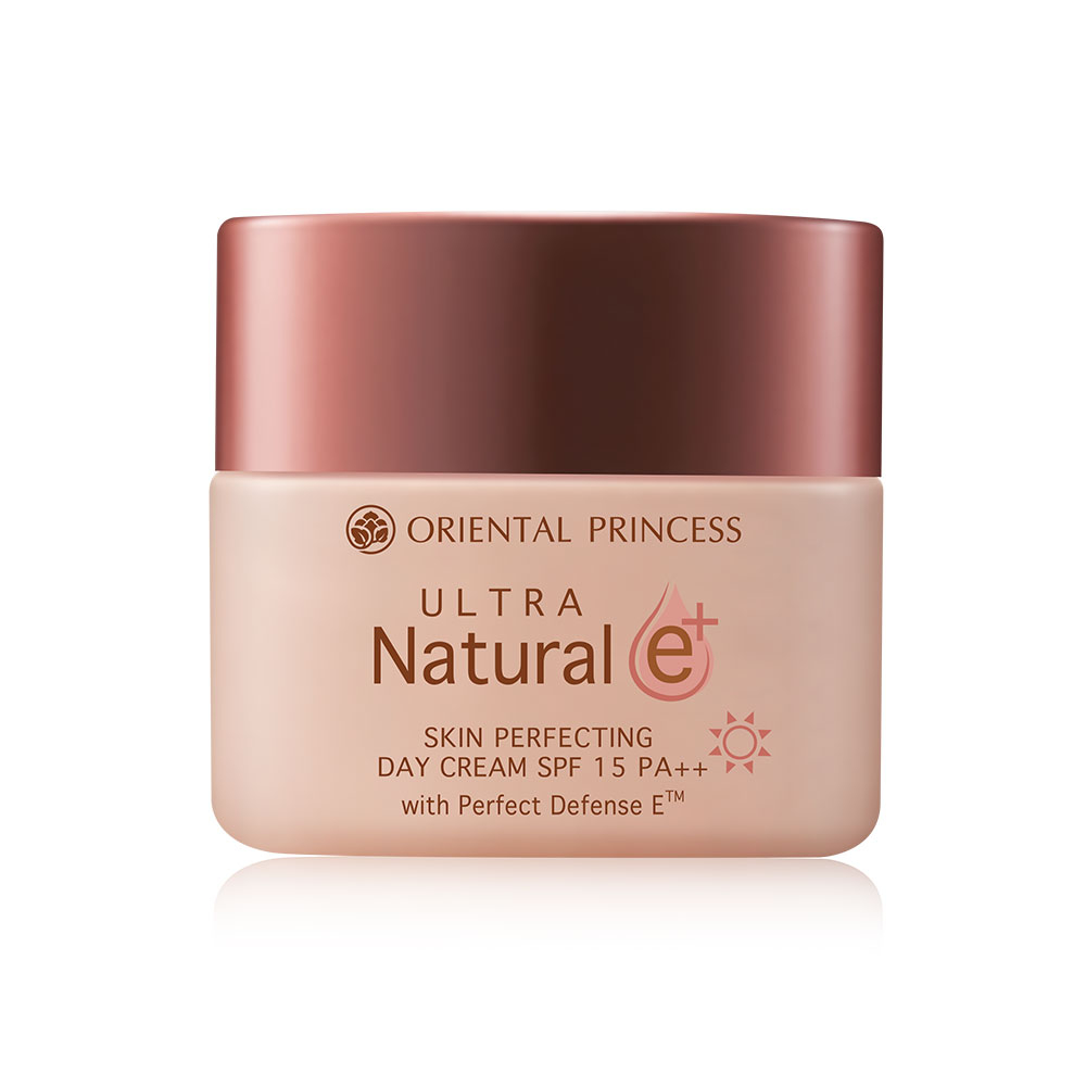Ultra Natural e+ Skin Perfecting Day Cream SPF 15 PA++