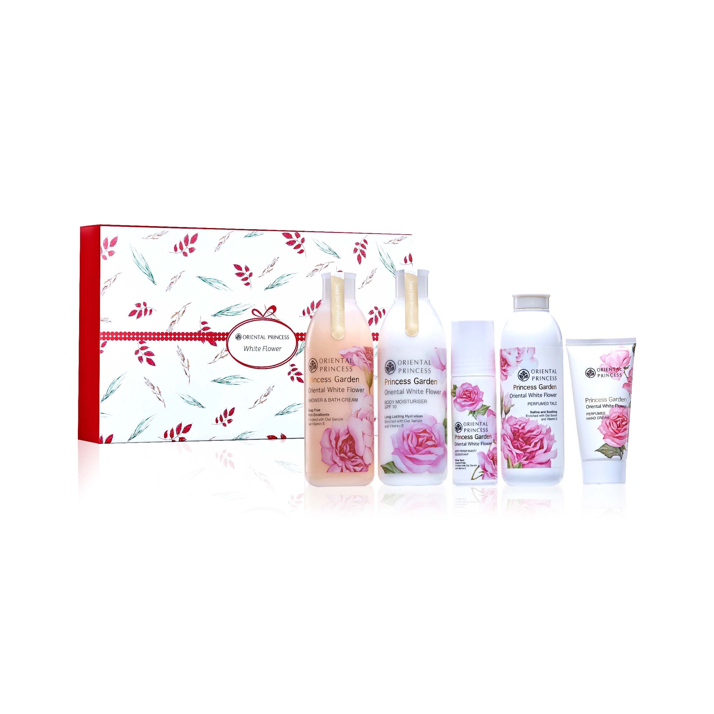 Oriental Princess Oriental White Flower Value Set 2019