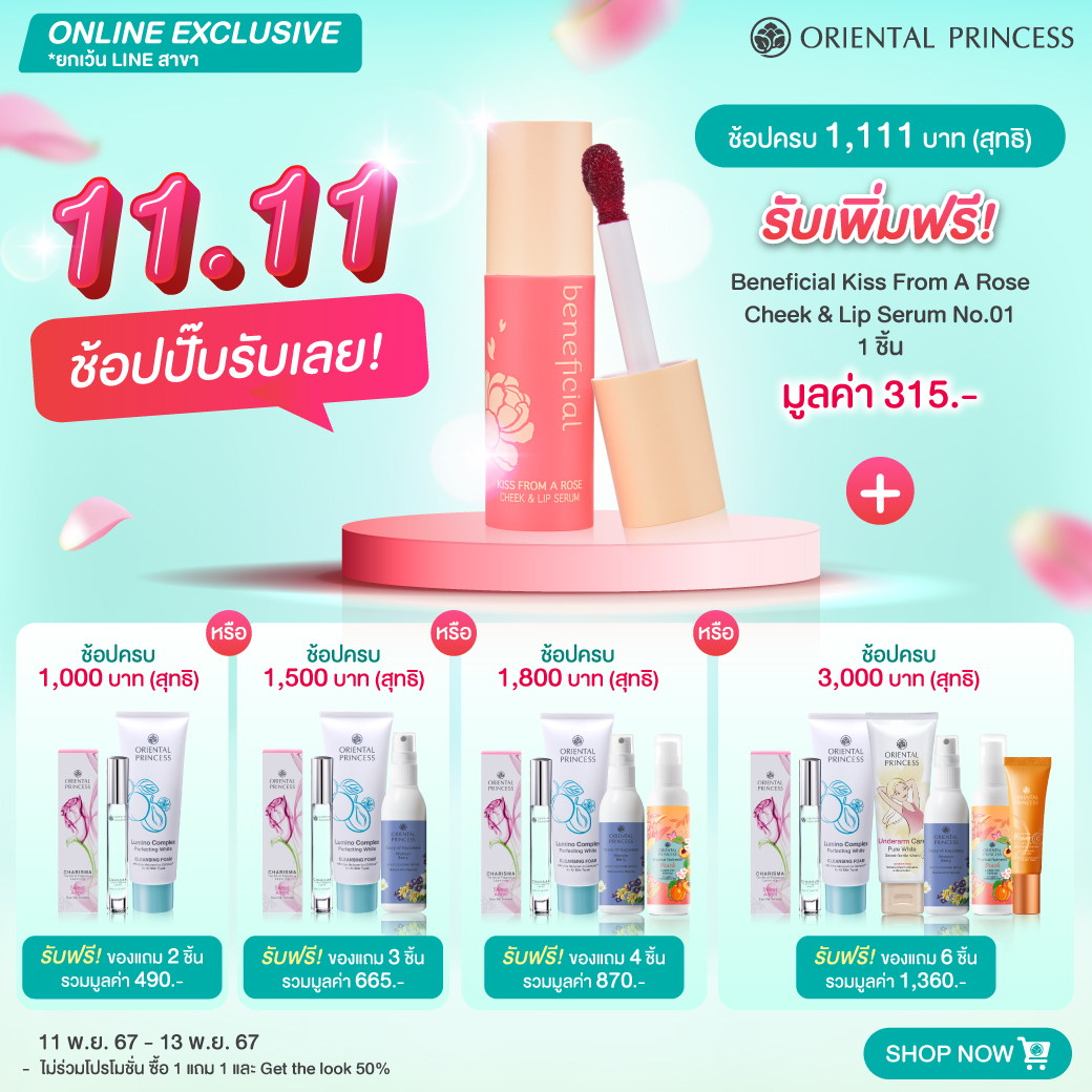 11.11 ช้อปปั้บรับเลย