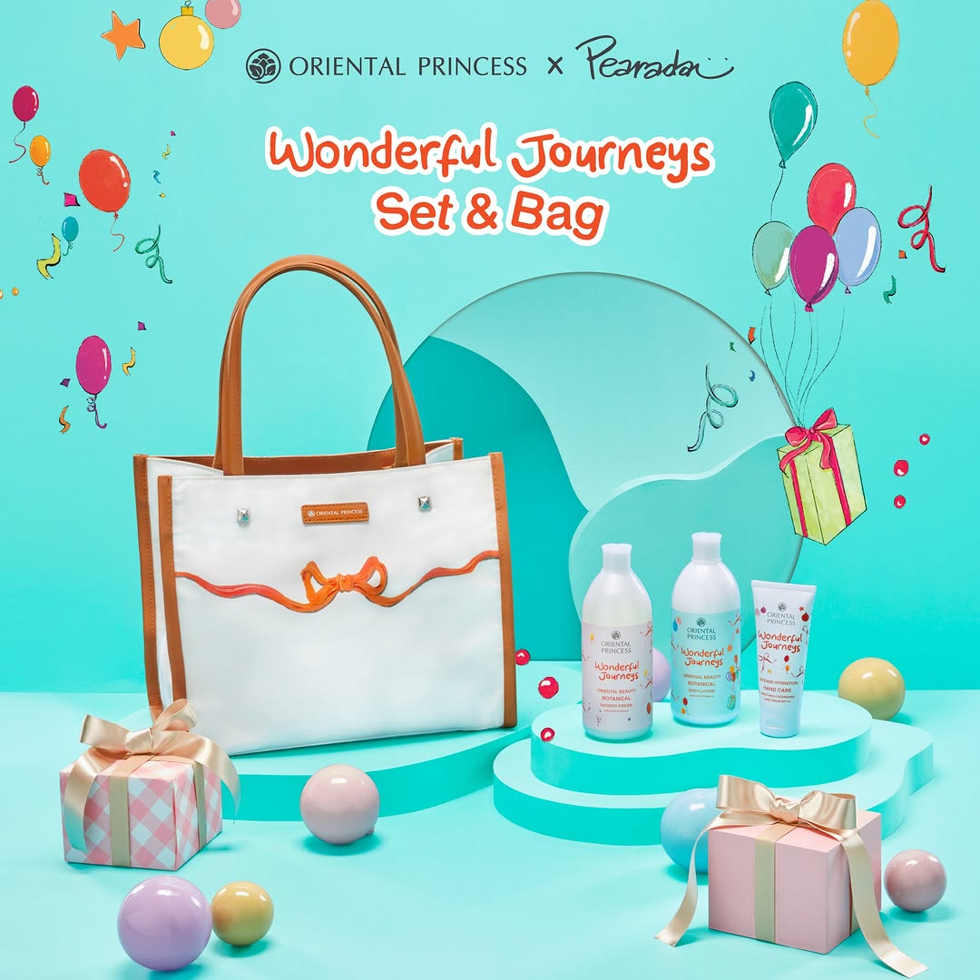 wonderful Journey Set & Bag