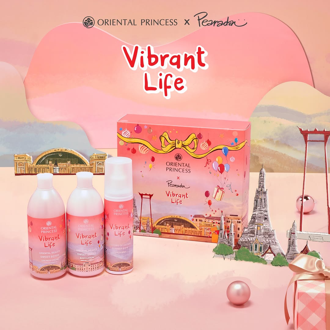 7Vibrant Life Set พาไปเช็คอินกรุงเทพฯ เมืองหลวงของไทย