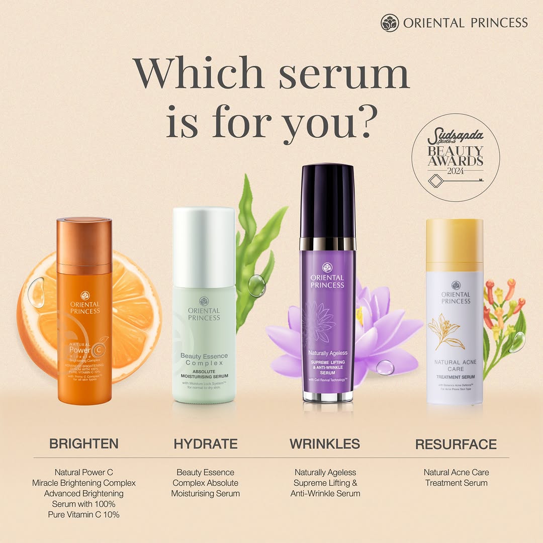 Which serum is for you?